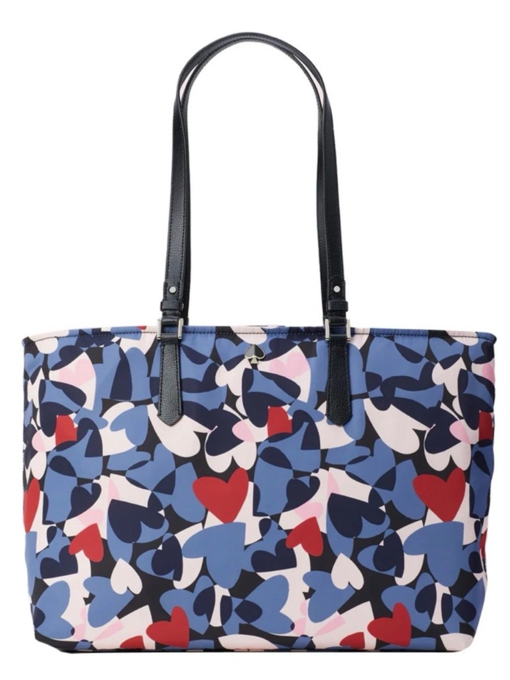 KATE SPADE ♠️ New York "Taylor" MULTI HEART PARTY TOTE BAG ❤️LIKE NEW❤️